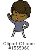 Girl Clipart #1555060 by lineartestpilot