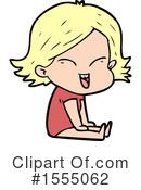 Girl Clipart #1555062 by lineartestpilot