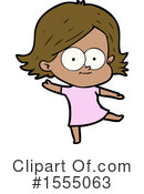 Girl Clipart #1555063 by lineartestpilot