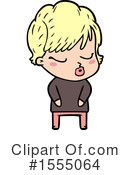 Girl Clipart #1555064 by lineartestpilot