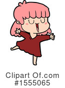 Girl Clipart #1555065 by lineartestpilot