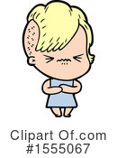 Girl Clipart #1555067 by lineartestpilot
