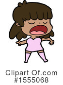 Girl Clipart #1555068 by lineartestpilot