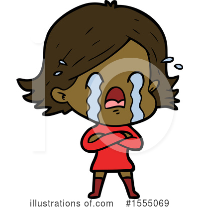 Royalty-Free (RF) Girl Clipart Illustration by lineartestpilot - Stock Sample #1555069