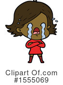 Girl Clipart #1555069 by lineartestpilot