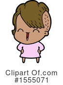 Girl Clipart #1555071 by lineartestpilot