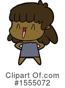 Girl Clipart #1555072 by lineartestpilot