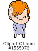 Girl Clipart #1555073 by lineartestpilot