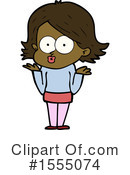 Girl Clipart #1555074 by lineartestpilot