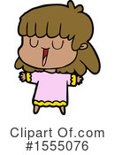 Girl Clipart #1555076 by lineartestpilot