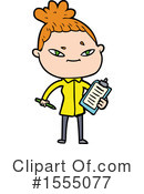 Girl Clipart #1555077 by lineartestpilot