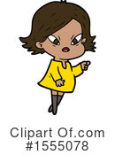 Girl Clipart #1555078 by lineartestpilot