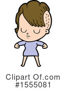 Girl Clipart #1555081 by lineartestpilot