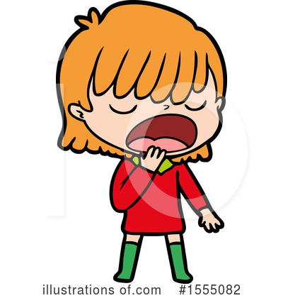 Royalty-Free (RF) Girl Clipart Illustration by lineartestpilot - Stock Sample #1555082