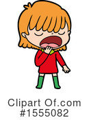 Girl Clipart #1555082 by lineartestpilot