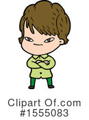 Girl Clipart #1555083 by lineartestpilot