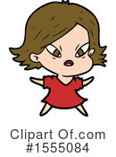 Girl Clipart #1555084 by lineartestpilot