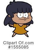 Girl Clipart #1555085 by lineartestpilot