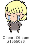 Girl Clipart #1555086 by lineartestpilot