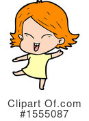 Girl Clipart #1555087 by lineartestpilot
