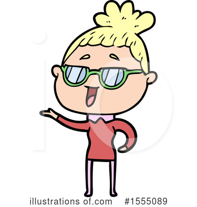 Royalty-Free (RF) Girl Clipart Illustration by lineartestpilot - Stock Sample #1555089