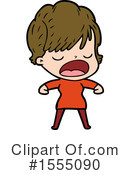 Girl Clipart #1555090 by lineartestpilot