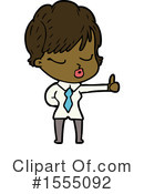 Girl Clipart #1555092 by lineartestpilot