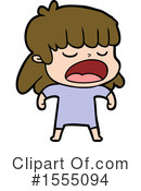 Girl Clipart #1555094 by lineartestpilot