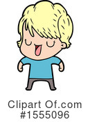 Girl Clipart #1555096 by lineartestpilot