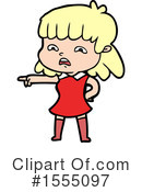 Girl Clipart #1555097 by lineartestpilot