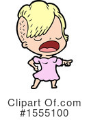Girl Clipart #1555100 by lineartestpilot