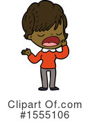 Girl Clipart #1555106 by lineartestpilot