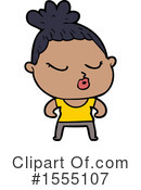 Girl Clipart #1555107 by lineartestpilot