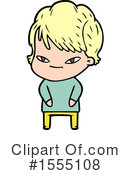 Girl Clipart #1555108 by lineartestpilot