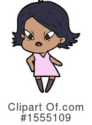 Girl Clipart #1555109 by lineartestpilot