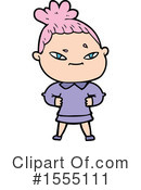 Girl Clipart #1555111 by lineartestpilot