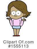 Girl Clipart #1555113 by lineartestpilot