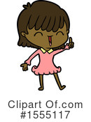 Girl Clipart #1555117 by lineartestpilot