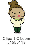 Girl Clipart #1555118 by lineartestpilot