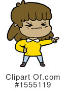 Girl Clipart #1555119 by lineartestpilot