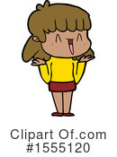 Girl Clipart #1555120 by lineartestpilot