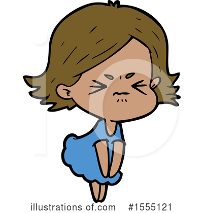 Royalty-Free (RF) Girl Clipart Illustration by lineartestpilot - Stock Sample #1555121