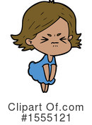 Girl Clipart #1555121 by lineartestpilot