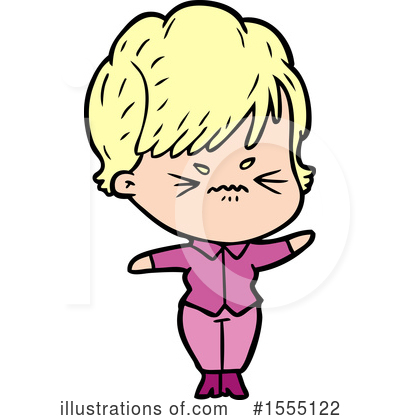 Royalty-Free (RF) Girl Clipart Illustration by lineartestpilot - Stock Sample #1555122
