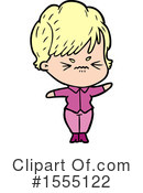 Girl Clipart #1555122 by lineartestpilot