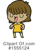 Girl Clipart #1555124 by lineartestpilot