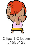 Girl Clipart #1555125 by lineartestpilot