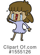 Girl Clipart #1555126 by lineartestpilot