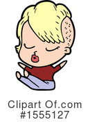 Girl Clipart #1555127 by lineartestpilot