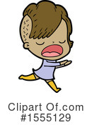 Girl Clipart #1555129 by lineartestpilot